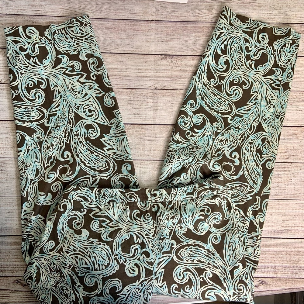 Talbots Vintage Silk Pants 12